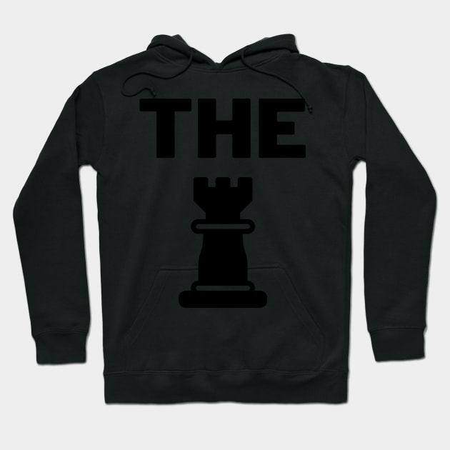 The Rook Gothamchess Hoodie by OverNinthCloud